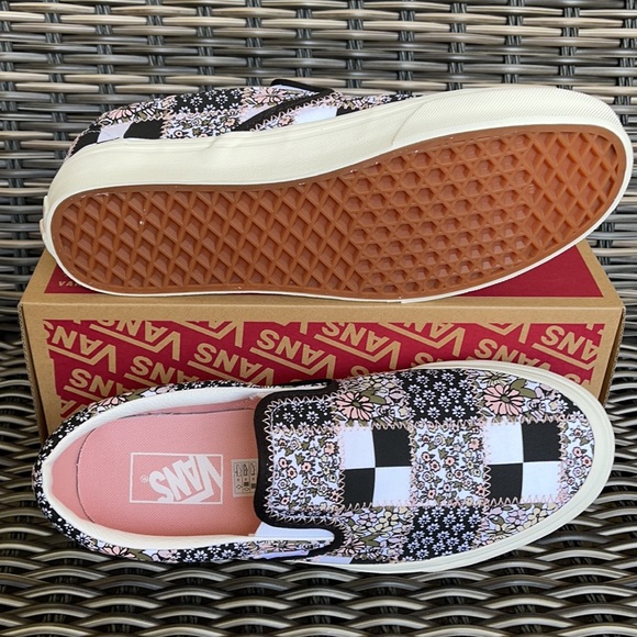 Vans Classic Slip-On Patchwork Floral WMNS - Picture 4 of 16